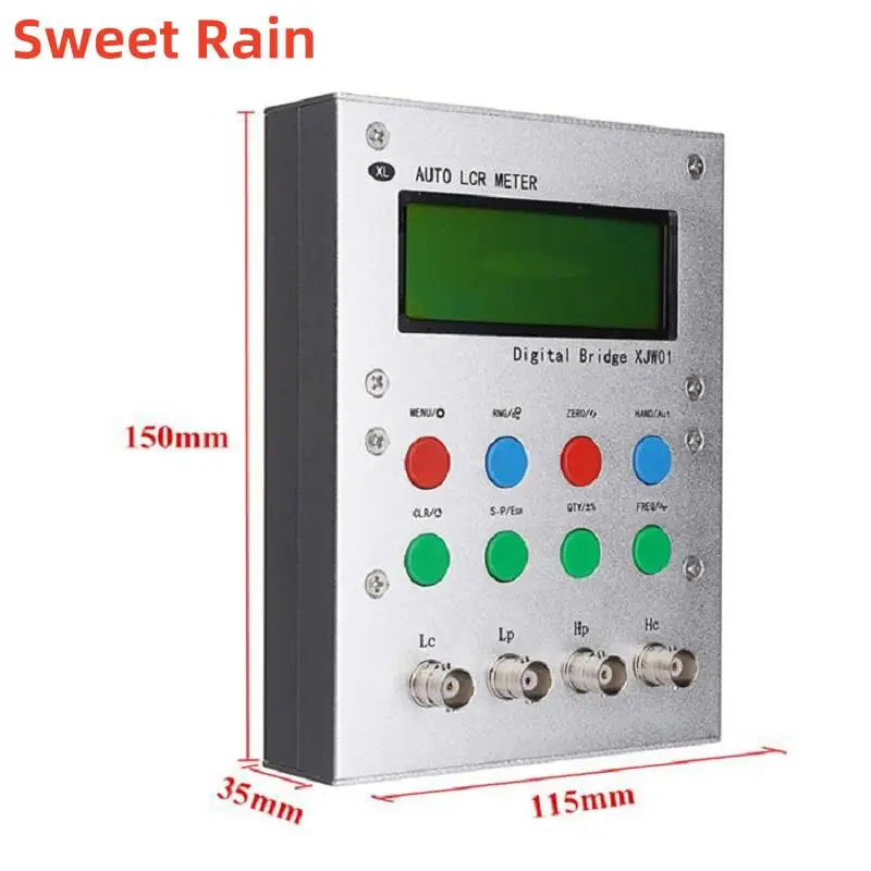 

XJW01 LCR digital bridge tester, inductance,capacitor, resistor,watchband, ESR Kit