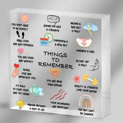 Inspirational Motivational Gifts, Mental Health Gifts, Psychology Decorations for Corner Counseling, Psychology Decor Sign