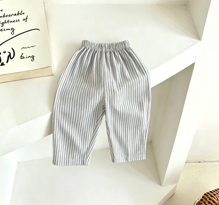 Trendy Kids Cartoon Print Trousers Baby Cotton Bottoms For Cozy Daily Wear Children Casual Fashion Clothing Children Pants Wear