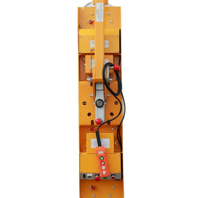 

Electric glass suction cup, suction crane for rectangular plate handling