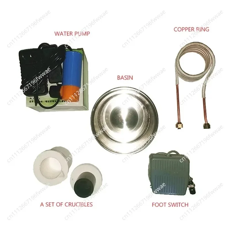 Melting Furnace Melting Machine Gold Equipment High Point Gold Metal  Furnace Electromagnetic Induction Heater