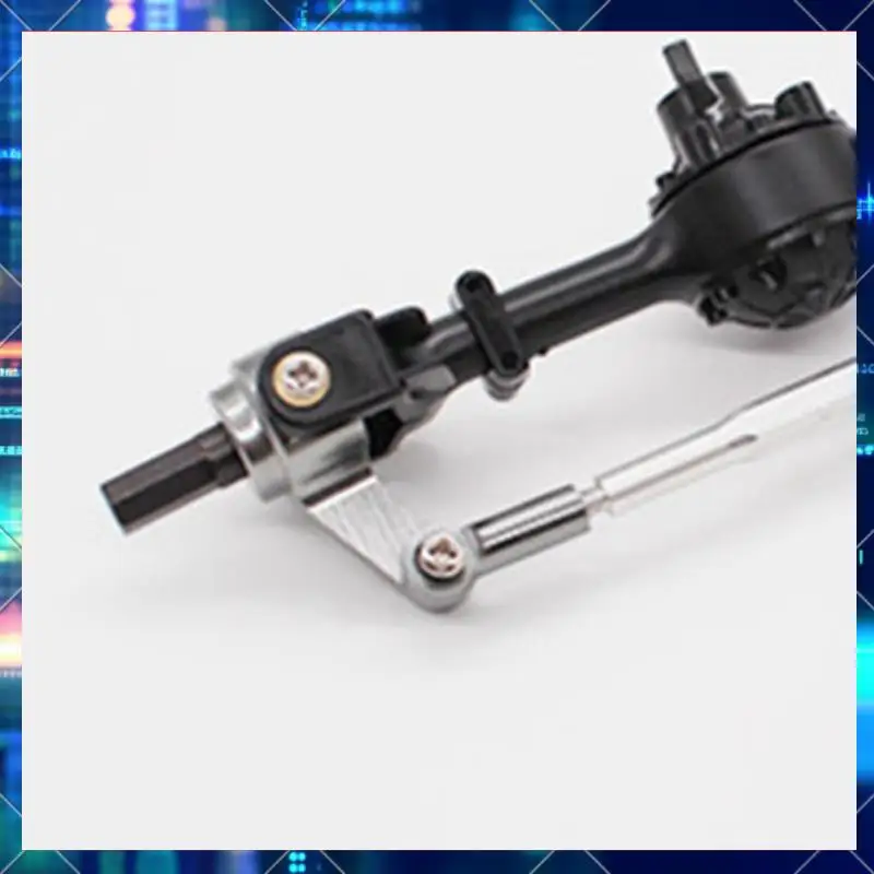 

2X Metal Gear Bridge Axle For WPL B1 B-1 B14 B-14 C-14 RC Car Front Rear Axle Gear Steering Pull Rod Servo Pull Rod,Rear-AA02