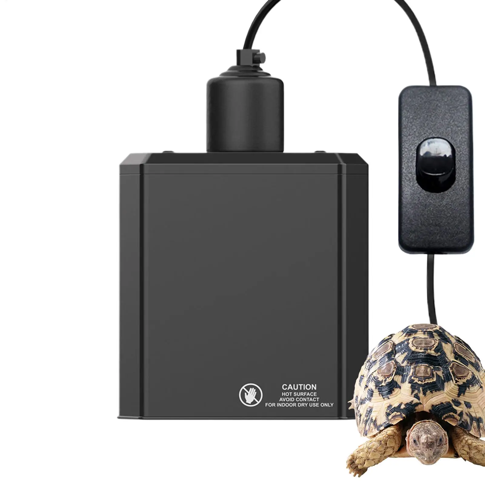 

Тепловой светильник для рептилий, теплый абажур для рептилий, террариума, тепловой абажур для черепахи, геккона, черепахи, бородатого дракона