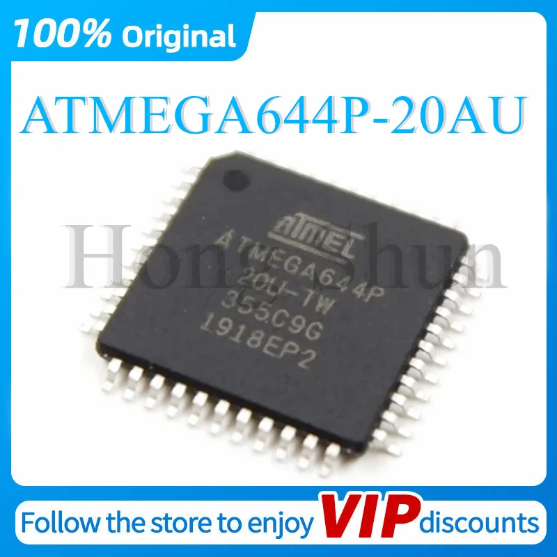 

ATMEGA644P-20AU Original Product