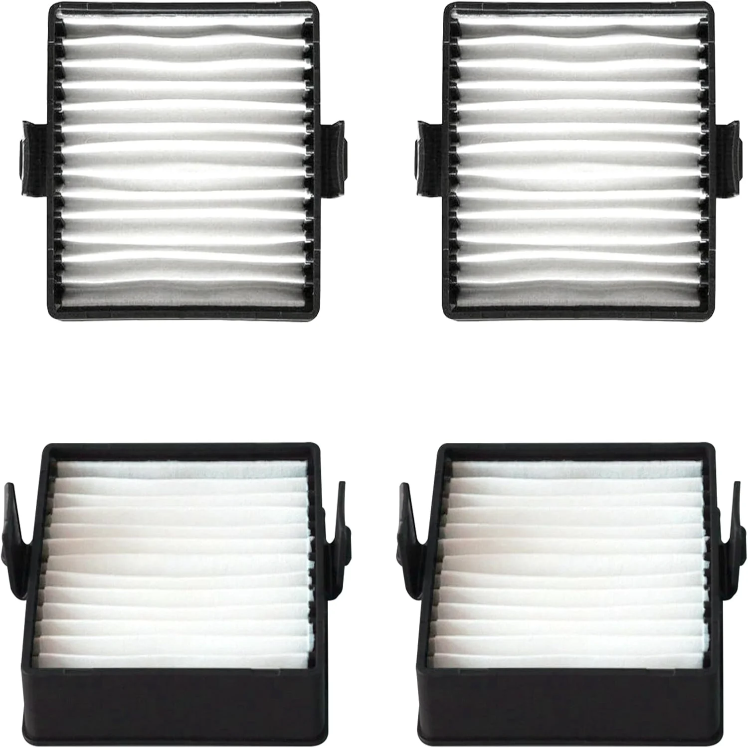 

- A32VC04 Filter Compatible with P712 P713 P714K 18V Hand Vacuum Replaces Part A32VC04 533907001 019484001007 - Pack of 4