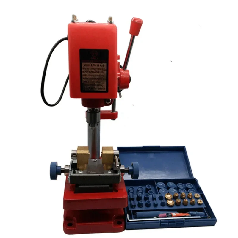 Bench drill small bead drilling machine Buddhist beads pearl ball fixture miniature jade hole drilling machine