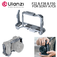 Ulanzi FALCAM Camera L Bracket Cage L Plate for SONY A7CⅡ A7C2 F22&F38&F50 Quick Release DSLR Camera Metal Protective Case Frame