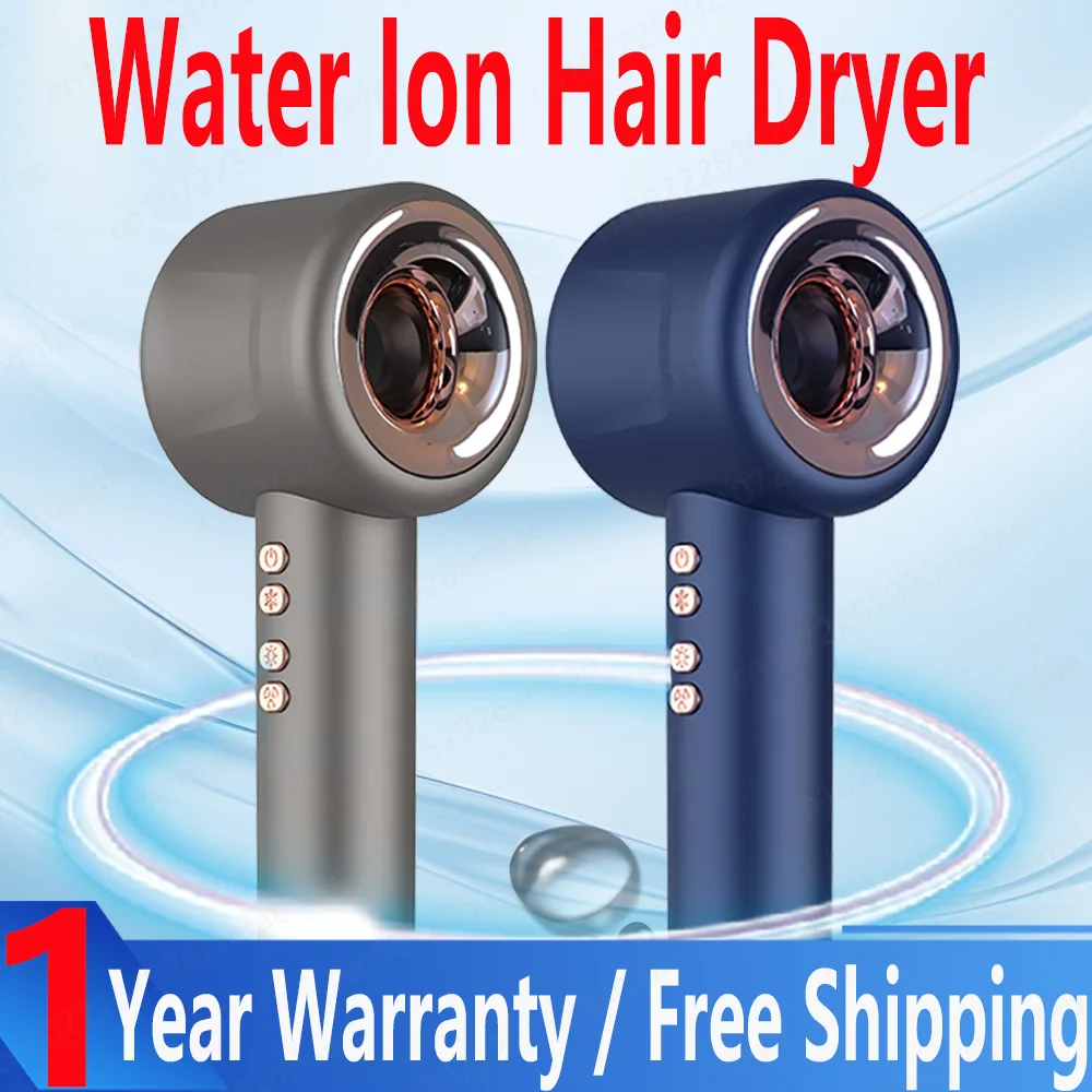 

Professional Hair Dryer Powerful Wind Salon Negative Ionic Blow Hair Dryers Hot/Cold Air Blow Dryer xiaom dryers