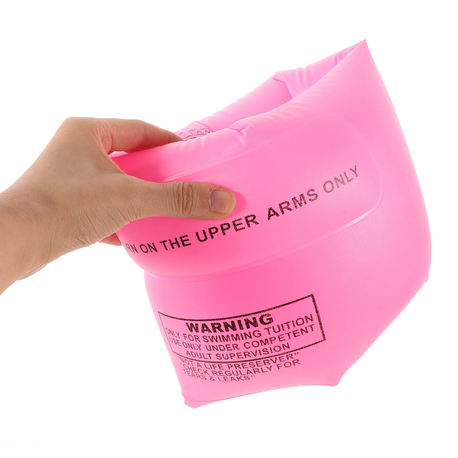 

2Pairs Inflatable Adult Arm Swimming Rings PVC Double Airbag Design Durable Protection Pool Party Swimming Sleeves