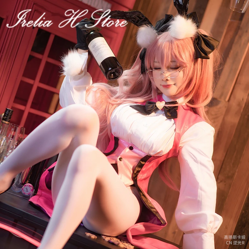 Irelia H Store Fate/Grand Order Light Koyanskaya Cosplay Costume Light Koyanskaya Dress Female image 2