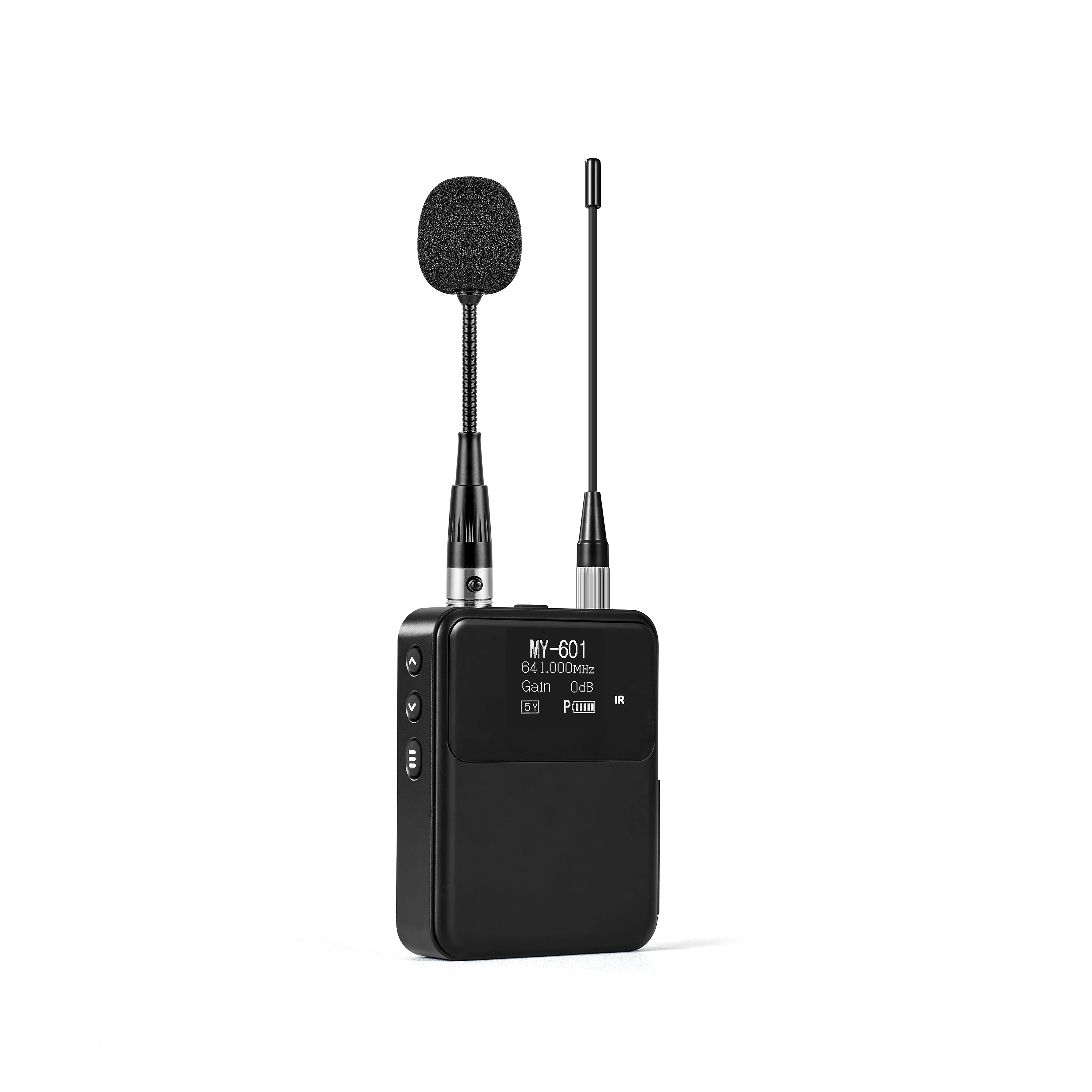 XLR Connector Condenser Microphone Cardioid Pattern Noise Cancelling Wireless Conference Mic Zinc Alloy Light-weight