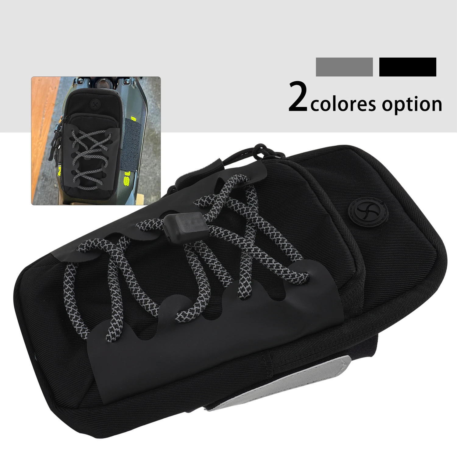 

Motorcycle Accessories Battery Cover Pack Storage Bag For Sur-Ron Surron Light Bee X S Segway X160 X260 Electric Bike Moto Part