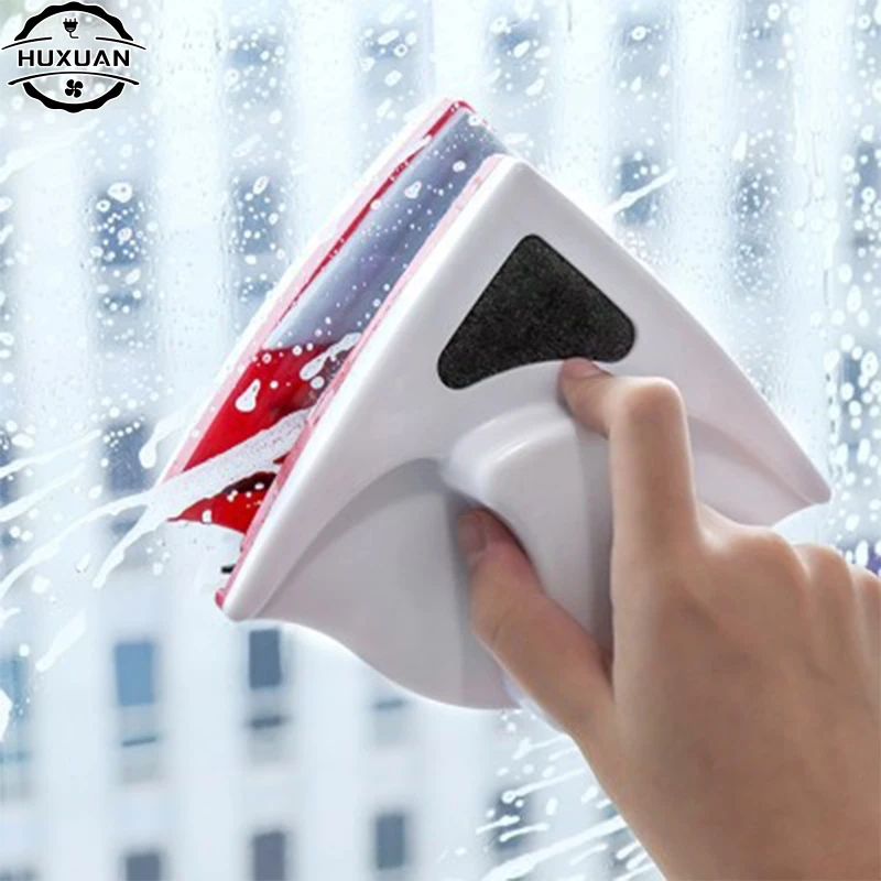 

New Magnetic Window Cleaner Brush For Washing Windows Wash Home Magnet Household Wiper Cleaner Glass Window Cleaning Tool