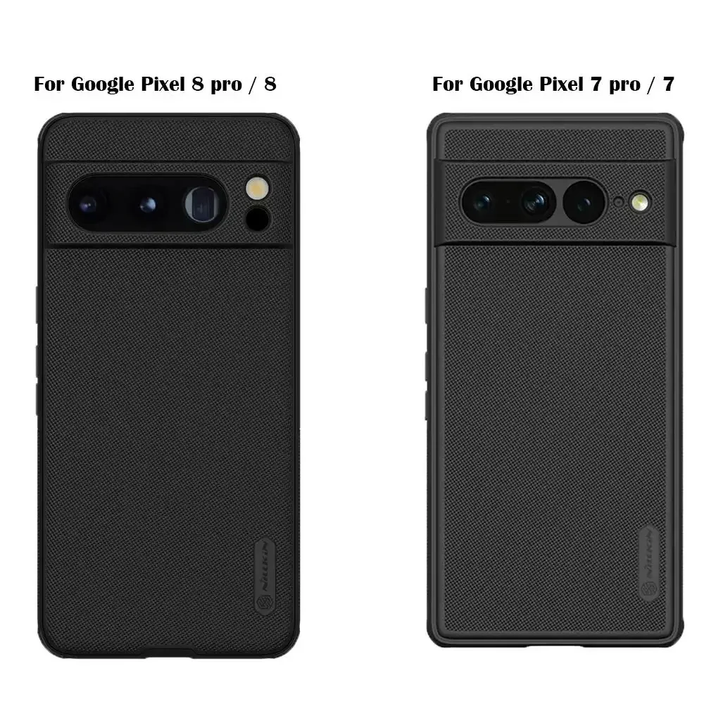 2024 Nillkin for Google Pixel 8 Pro Case Frosted Shield Pro PC+TPU Hard Protection Back Cover for Pixel 8 7 Pro Pixel 7