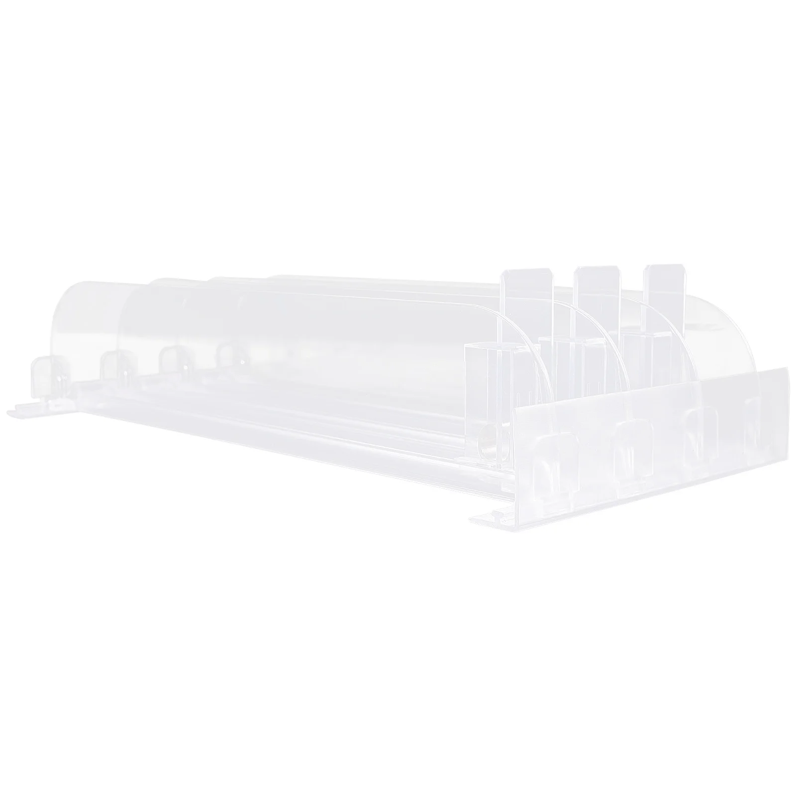 3 قطعة شرب الرف تجديد انتهازي التلقائي البلاستيك المنظم للثلاجة الذاتي دفع يمكن رف الفضاء كفاءة الشريحة خارج