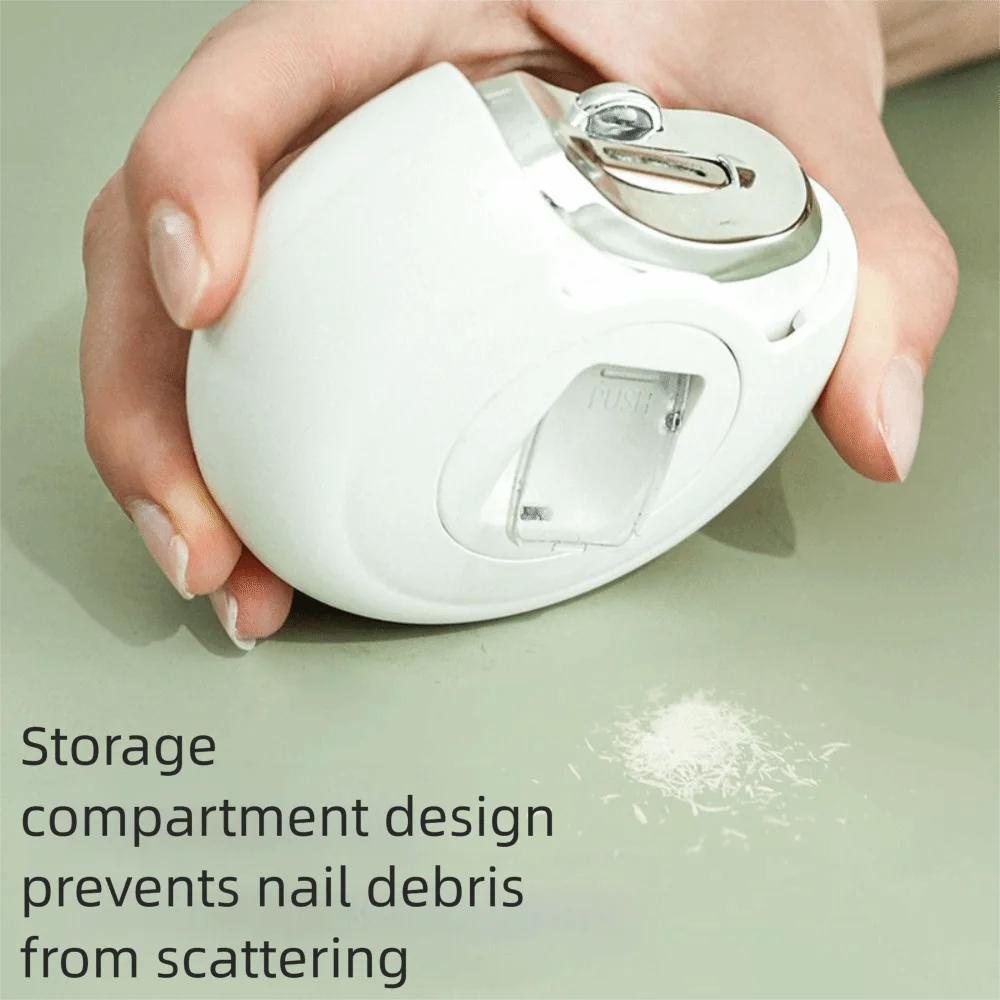 

Portable Design Electric Nail Sharpener Multi-Functional Polishing Feature Electric Nail Grinder Rechargeable Anti-Splash Design