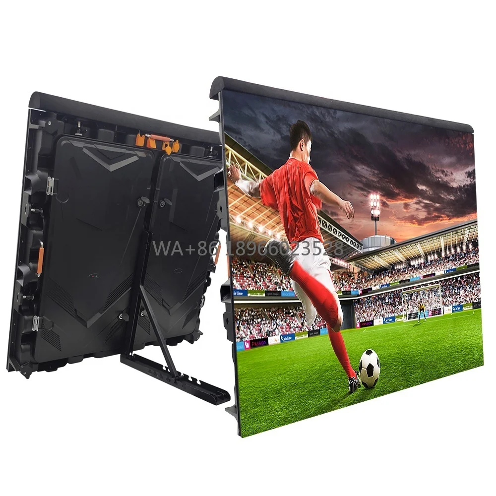 P6 P8 Outdoor Advertising LED Perimeter Screen Display Basketball Football Soccer Stadium for LED Billboard Pantalla Led
