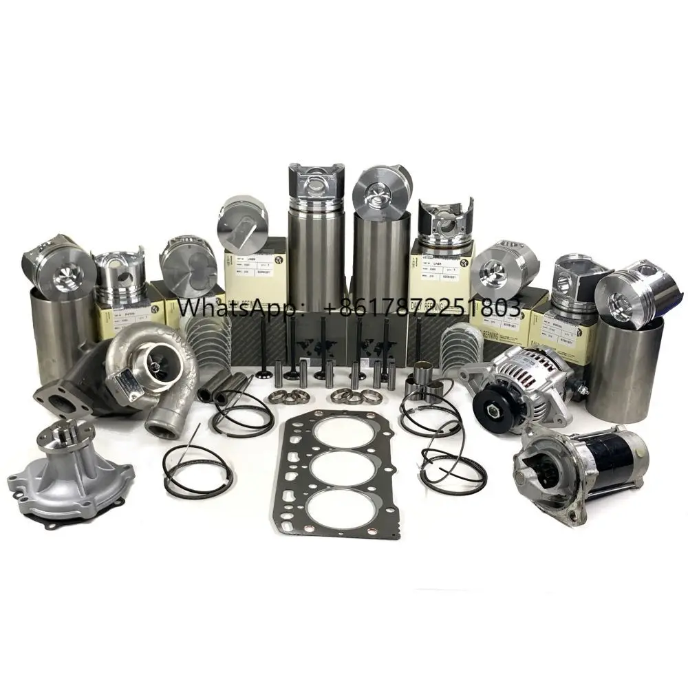 3LA1 3LB1 3KR1 3KR2 3KC1 3KC2 C240 3LD1 3LD2 4LE1 4LE2 4JA1 для Isuzu Npr Parts