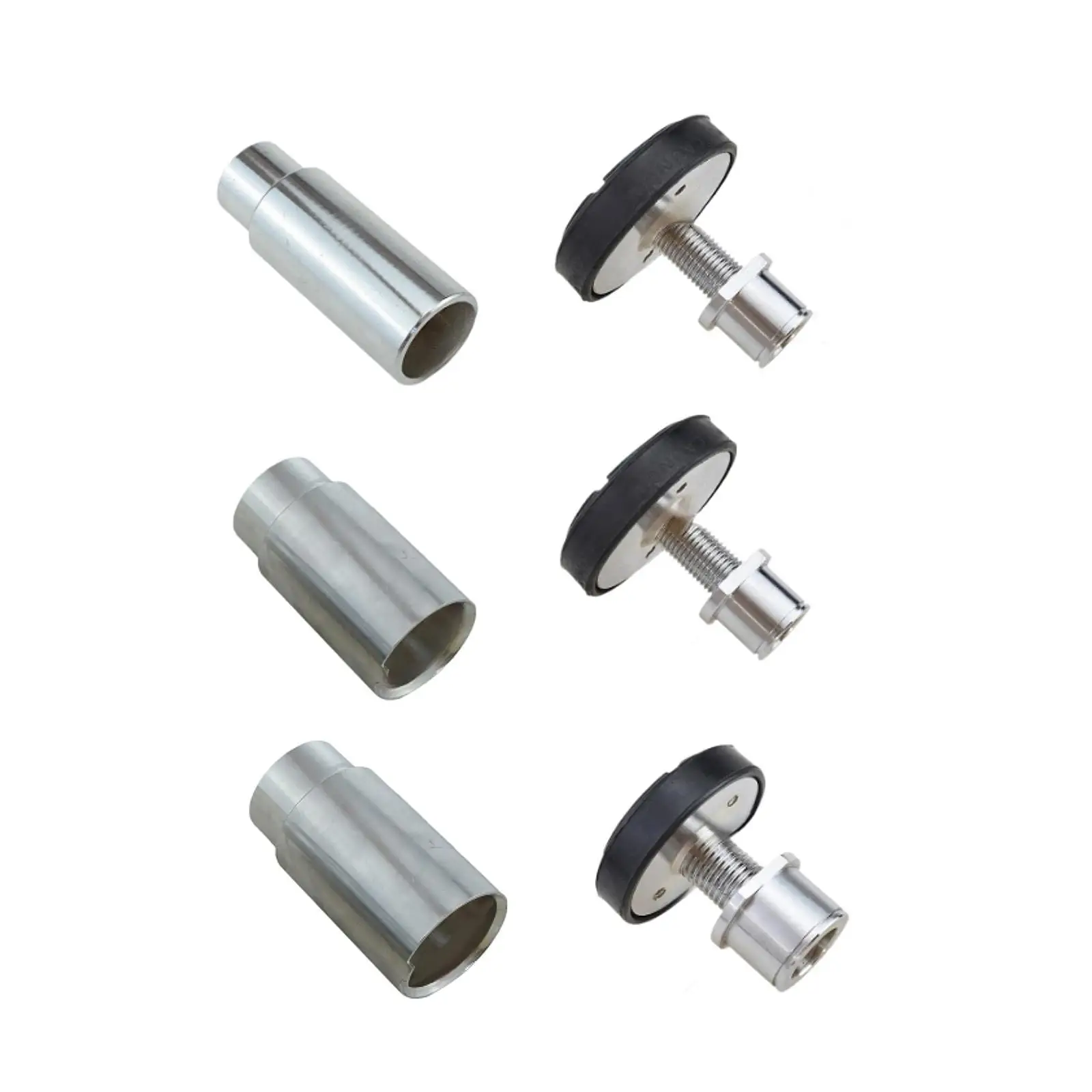 

Jack Heightening Rod Car Lift Heightening Pad Durable Metal Adapter for Garage Chassis Lifting Machine