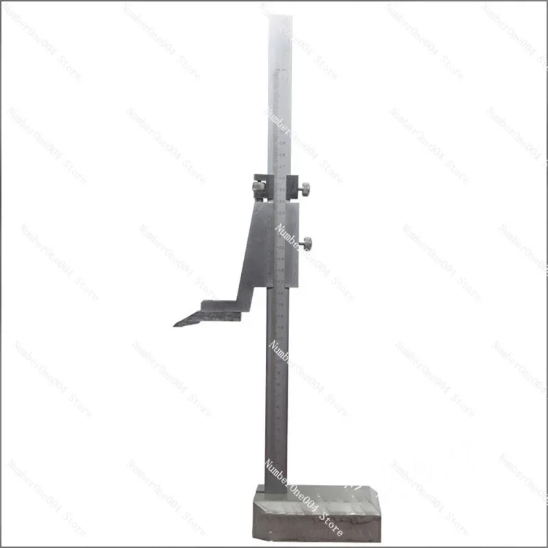 

High-Precision Ruler Vernier Height Caliper Marking Carbide Measuring Ruler 0-300MM