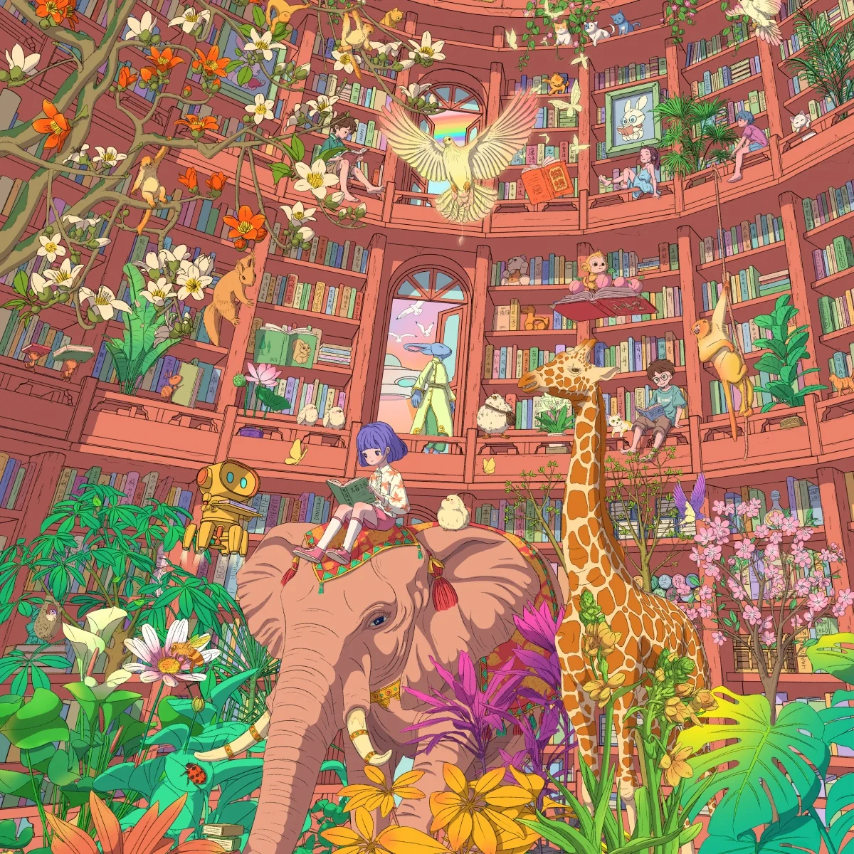 プラスサイズ 3D 漫画シーンステッカー DIY ポケットキャビンシーンスタッキングと貼り付けかわいい文具ステッカー子供フェスティバルギフト