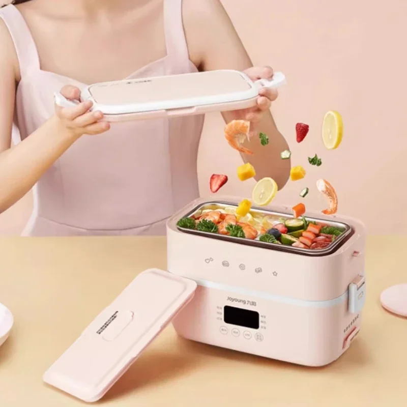 Household heating lunch box pluggable insulation office lunch box electric lunch box