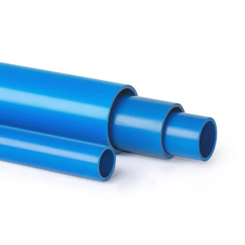 50cm Blue PVC Pipe Plastic Tube Water Pipe Garden Irrigation Fish Tank Aquarium Supplies Curtain Rod DIY Frame O.D 20～110mm