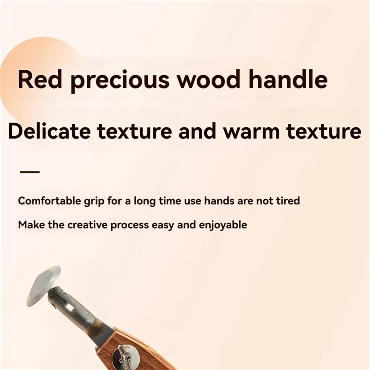 A79G Tungsten Carbide Pottery Trimming Tools Ceramic Carving Craft for Clay Shaping Diy Modeling Craft Supplies Tool No.6