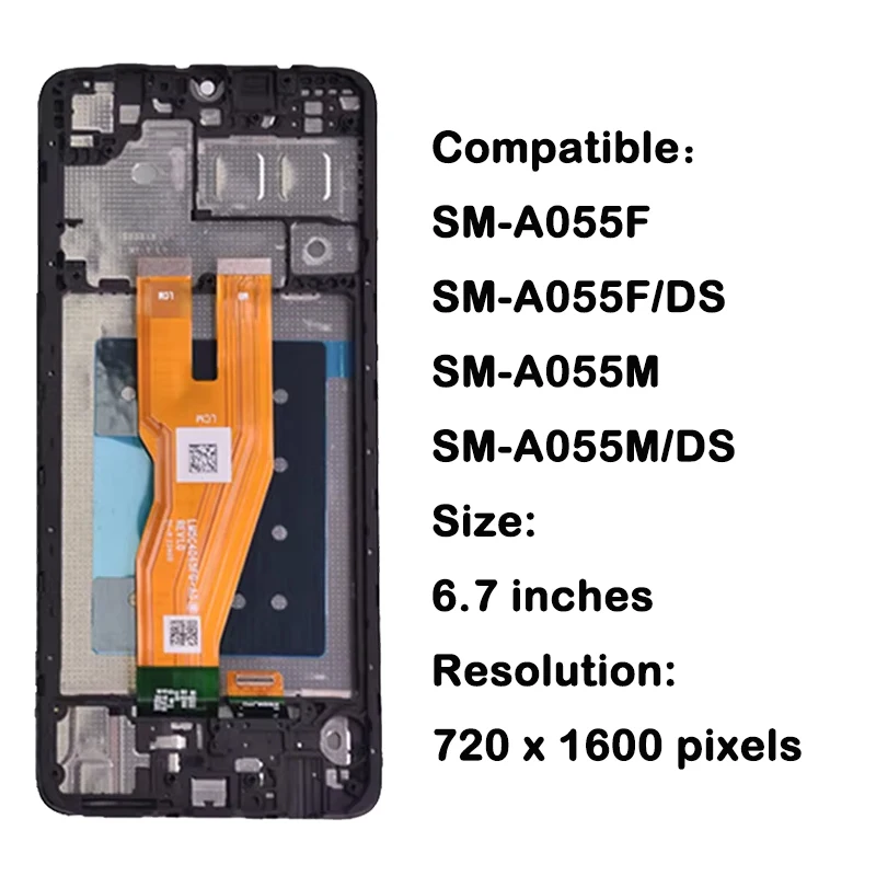 LCD A05 6.7