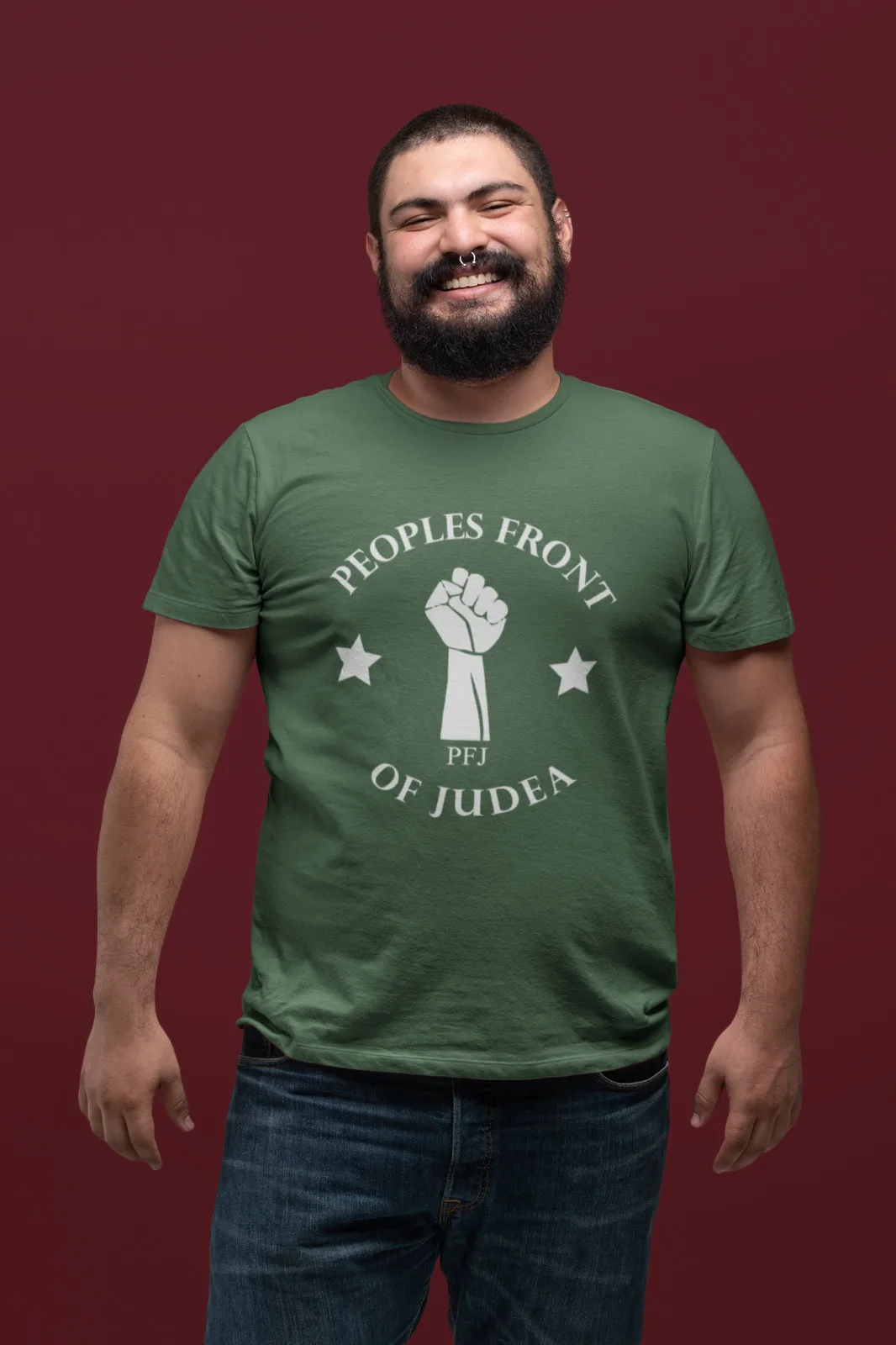 Monty Python T Shirt Peoples front of Judea The Life of Brian