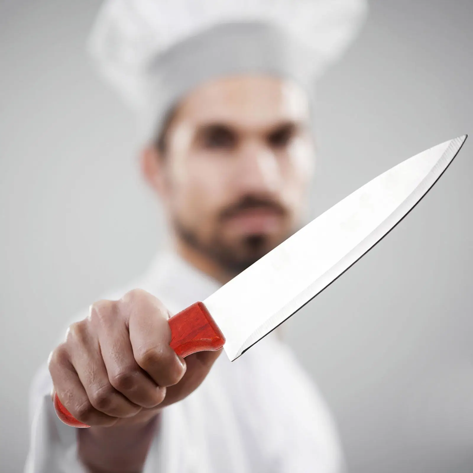 Ergonomic Wood Cutter Handle Replacement for Kitchen Knives Chopping Cutter Grip Comfort Control Non Slip Grip Knife Accessories view 5