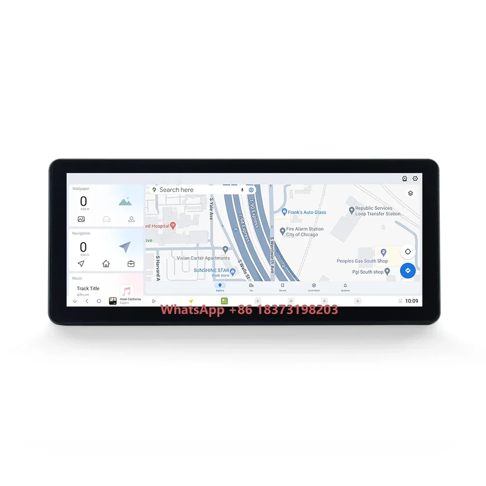 

DUDU7 UIS7870 Android 13 Universal Car Radio DVD Player 12G+512G 12.3-Inch Navigation GPS for Honda