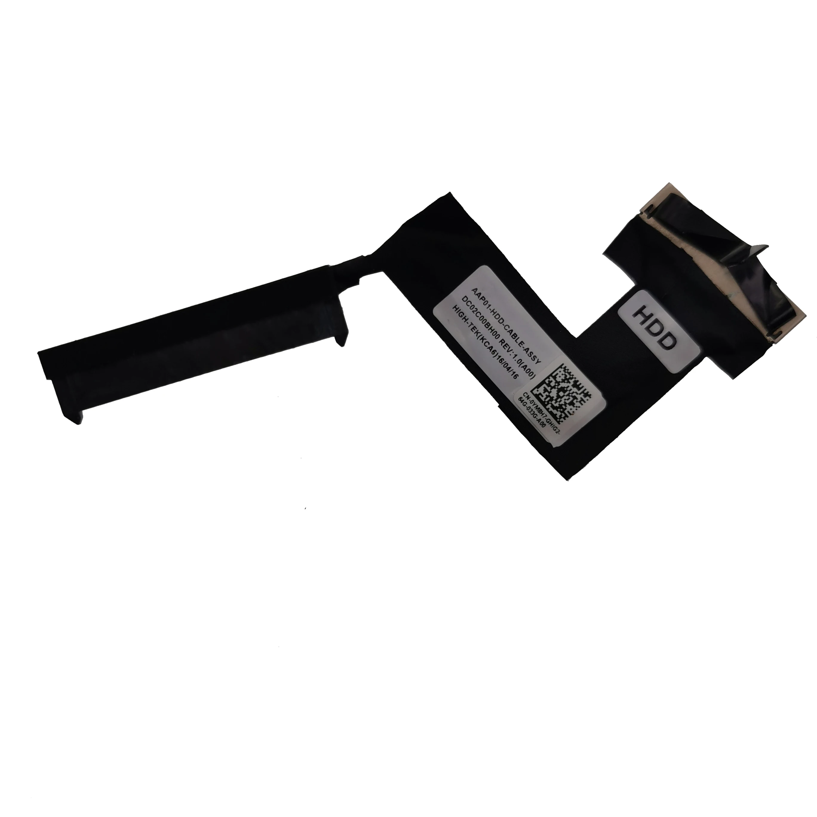 HDD cable For Dell Alienware 13 R2 M13 R2 Laptop SATA Hard Drive HDD SSD Connector Flex Cable DC02C00BH00 0YM8H7