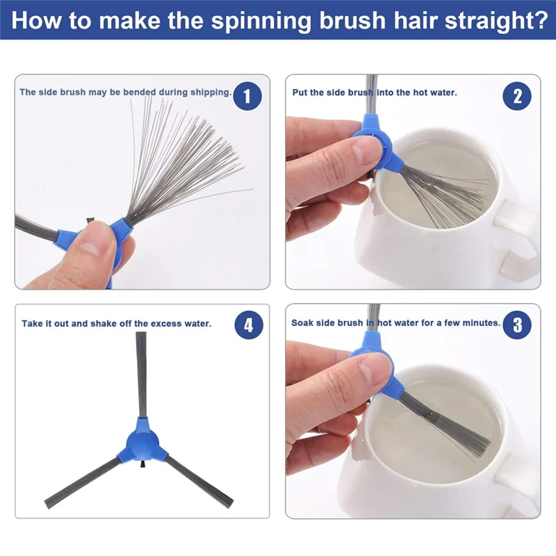 لماذا-بديل لـ Eufy Robovac 11S Max، Robovac 15C Max، Robovac 30C Max Robovac G30 Edge G10 ملحقات الروبوت الهجين