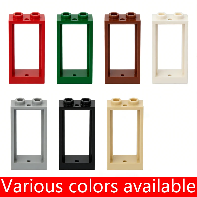 20PCS Bricks frame 1X2X3 Window Compatible with 60593 children's Assembles Building Blocks Educational Creative Parts