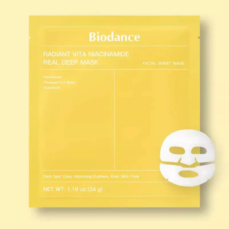 Biodance Caviar PDRN Bio-Collageen Diep Hydraterende Gelmasker Nachtmasker Hydraterend, Verkleint Porien, Verbetert Elasticiteit, Hydratatie