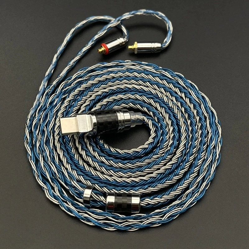 16‑strand-monocrystalline-copper-silver‑plated-mmcx-earphone-upgrade-cable-type‑c-universal-for-n3ap-se215-535-846