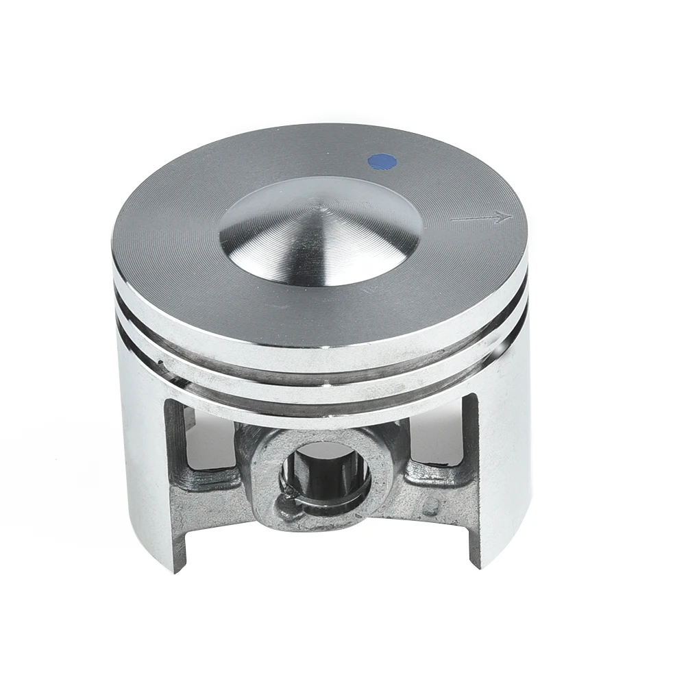 For Piston For Ring Pin Kit 46mm Diameter for For 028 Super AV WB Chainsaws 1118 030 2003 Compatible Replacement