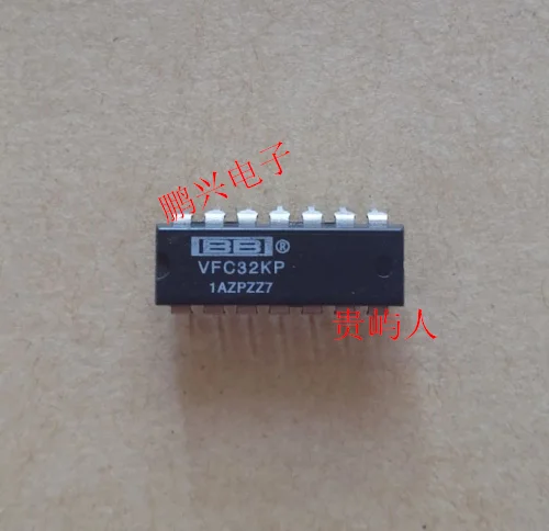 Free shipping  VFC32KP IC   DIP-14   10PCS