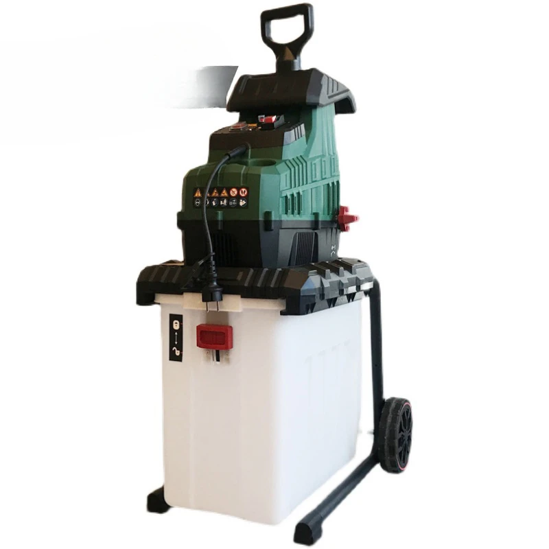 Garden Shredders Electric Branch Shredder 2800W High Power Tree Branch Crusher Electric Pulverizer Garden Tool 220V