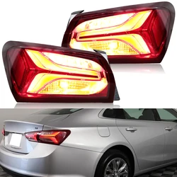 Tail Lights For Chevrolet Malibu XL 2019 2020 2021 Rear Lights with Driving Lamp Brake Lamp Side Lamp Turn Signal Lamp