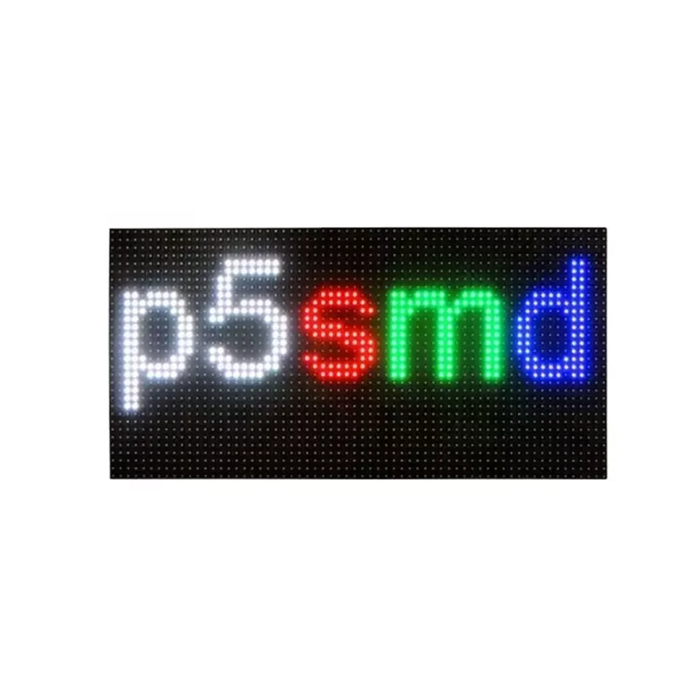 P5 Painel De Led Indoor 320*160mm 1/16 Scan SMD2121 RGB Full color Led Display Screen