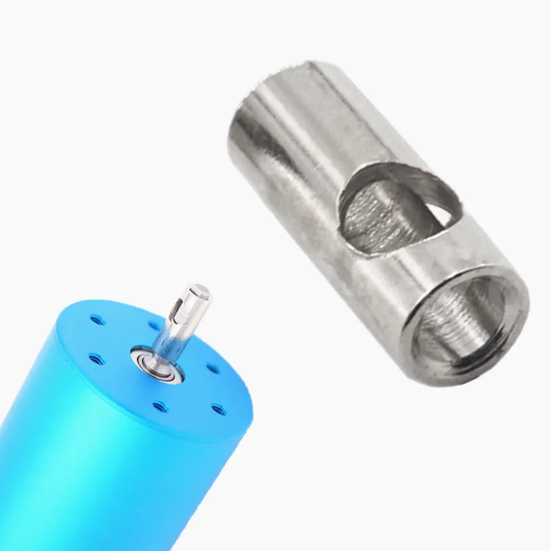 Motor Axle 3.17mm To 5mm Change-over Shaft Adapter Motor Shaft Sleeve Remote Control RC Cars Boat Plane