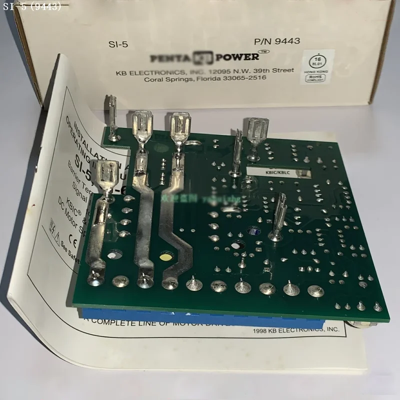 متوفر في المخزون لوحة محافظ سائق تيار مستمر لـ KB SI-5 KBIC-120 KBIC-240 KBIC-225 KBIC-240D/240DS محافظ السرعة #3