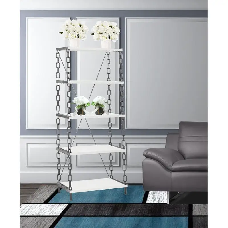 

Industrial Chic Bookshelf Display Unit