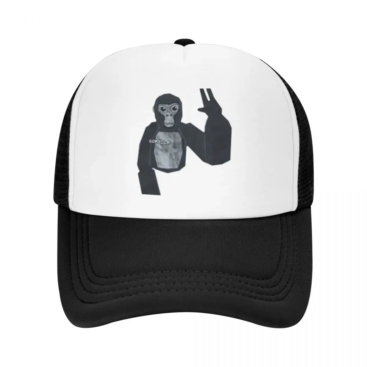 

Gorilla Tag Monkey Cap Fashion Casual Mesh Baseball Caps Adjustable Hat Hip Hop Summer Unisex Baseball Hats Polychromatic