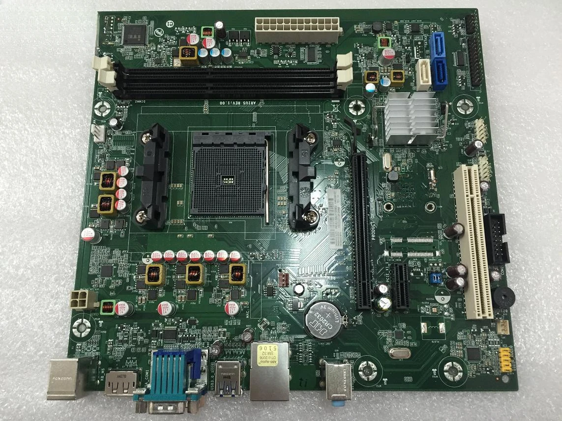 HP 285 Pro G1 G2 MT FM2 + Main Board 848426-001 833606-001