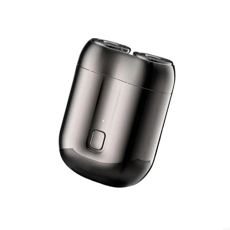 D0AB เครื่องโกนหนวดไฟฟ้าสำหรับเดินทาง Man Pocket Washable อิเล็กทรอนิกส์แบบชาร์จไฟได้ใบหน้าไร้สาย
