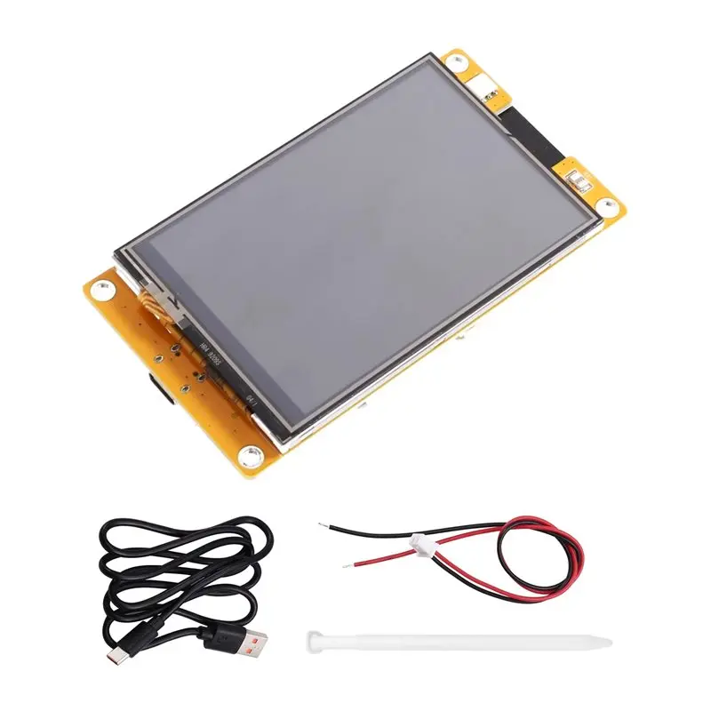 

Плата разработки CJSD-WIFI&Bluetooth с 3,5-дюймовым ЖК-дисплеем TFT 240x320 и сенсорным экраном