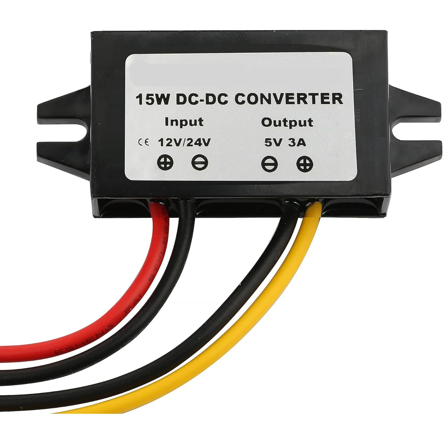 Waterdichte 12V naar 5V Converter DC-DC Step Down Module Power Adapter USB-A Vrouwelijke/Type C/dual USB/open Draad Connector